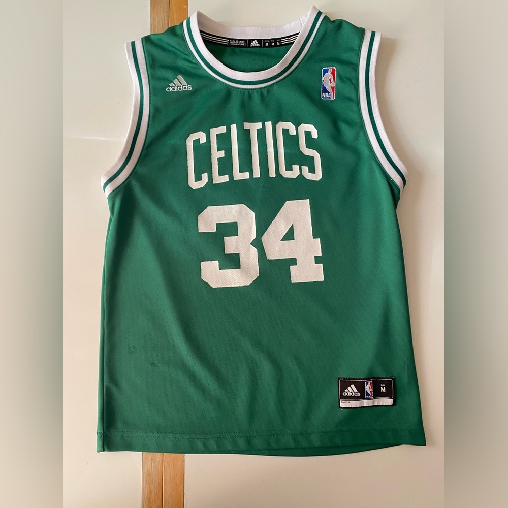 Boys Boston Celtics Jersey